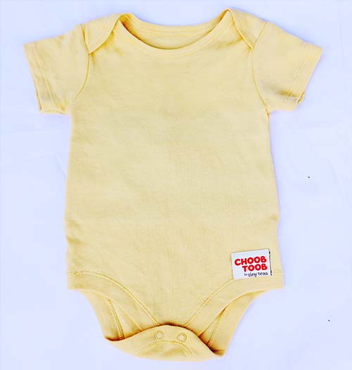 Short-Sleeve Bodysuit