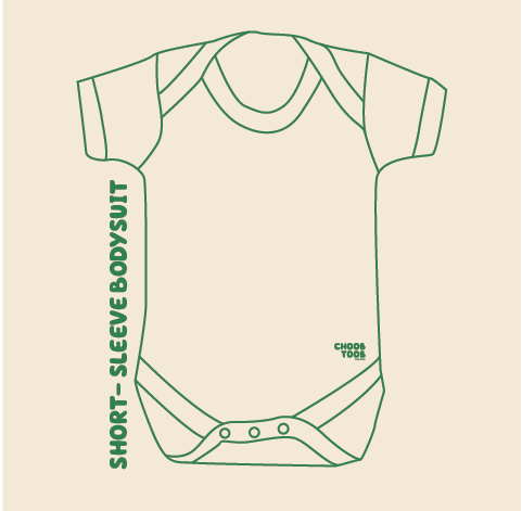 Short-Sleeve Bodysuit