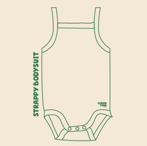 Strappy Bodysuit